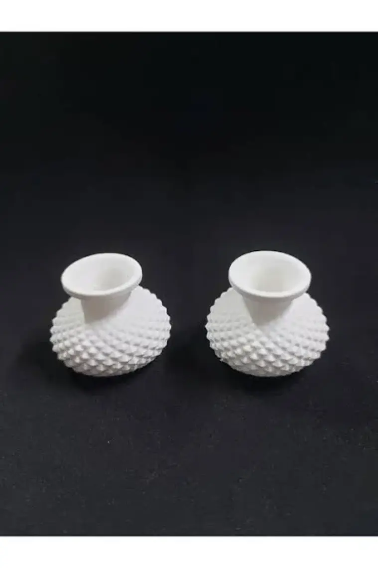 E Hobici  Minik Ikili Vazo Set 5X4CM