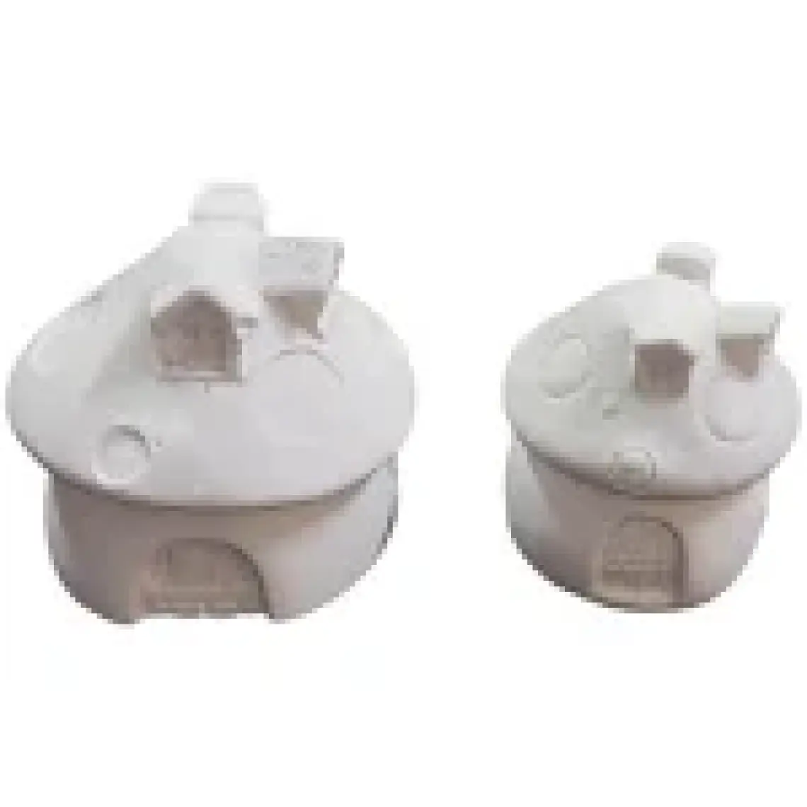 E Hobici  Mantar Evler 2 Li Set 5X4CM+3,5X3,5CM