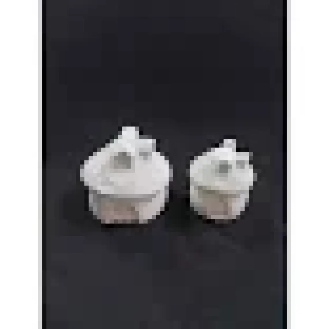 E Hobici  Mantar Evler 2 Li Set 5X4CM+3,5X3,5CM