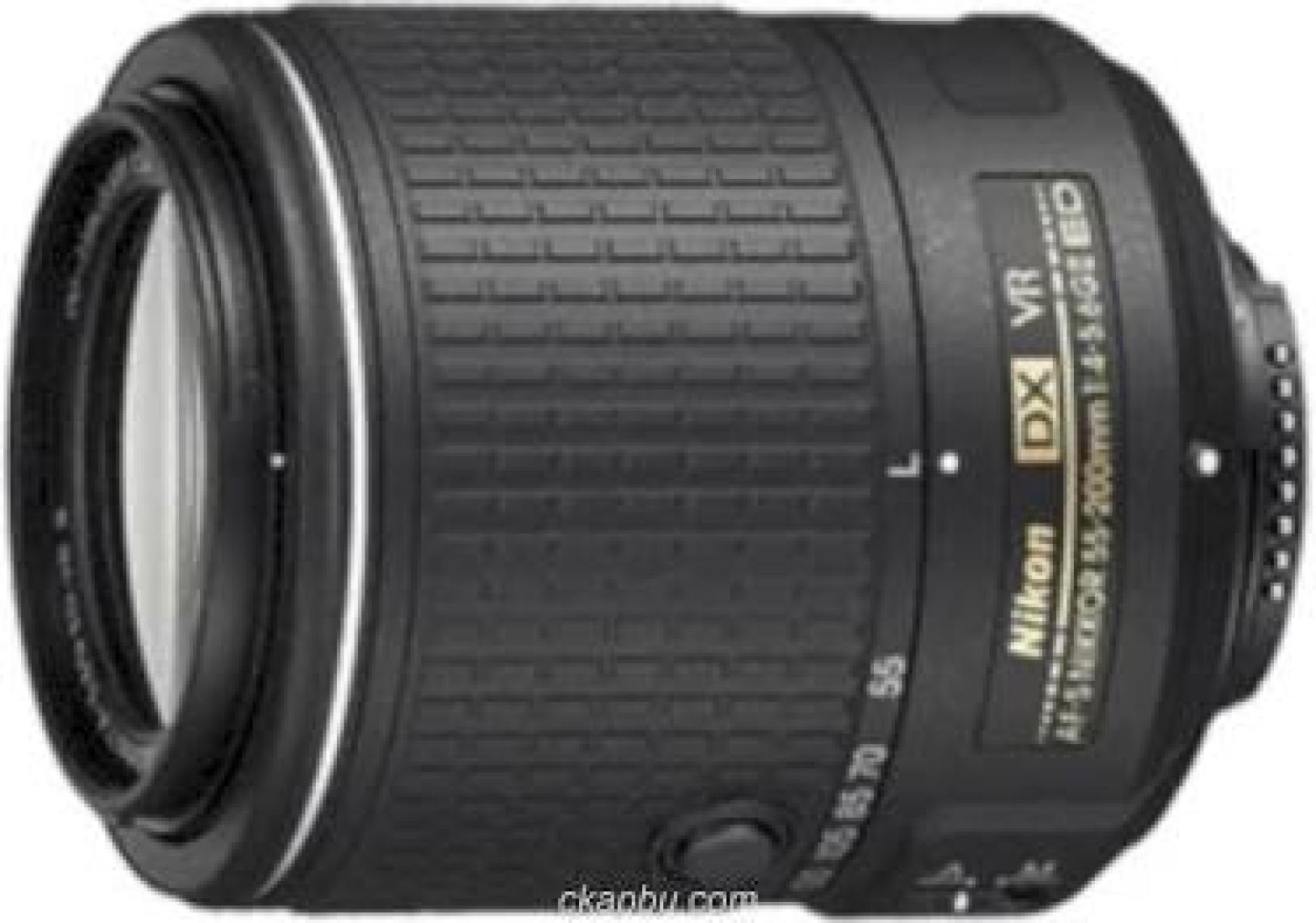 Nikon Af-S Dx Nikkor 55-200MM F/4-5.6g Ed Vr Iı Lens