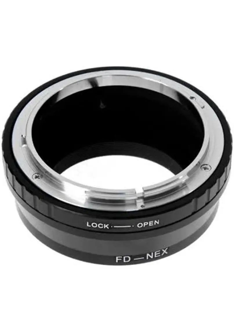 Ayex Sony E Mount Ve Nex İçin Canon Fd Lens Adaptörü