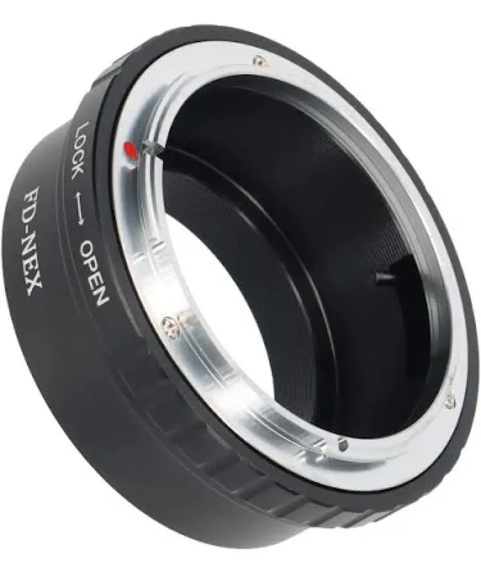 Ayex Sony E Mount Ve Nex İçin Canon Fd Lens Adaptörü
