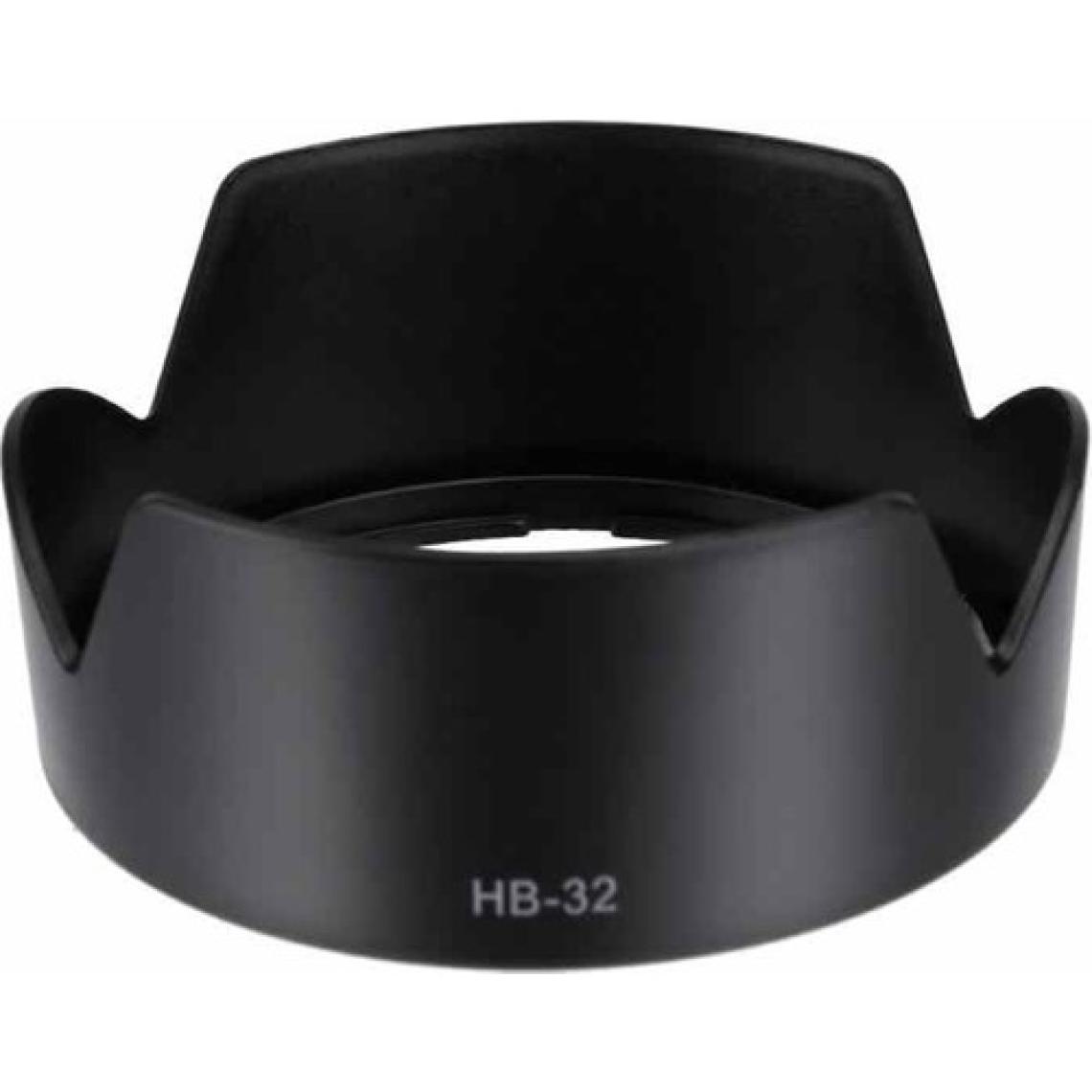 Nikon Mettzchrom Hb-32 Lens Hood Yaprak Parasoley Nikon 18-70MM 18-105MM 18-135MM 18-140MM Uyumlu HB32