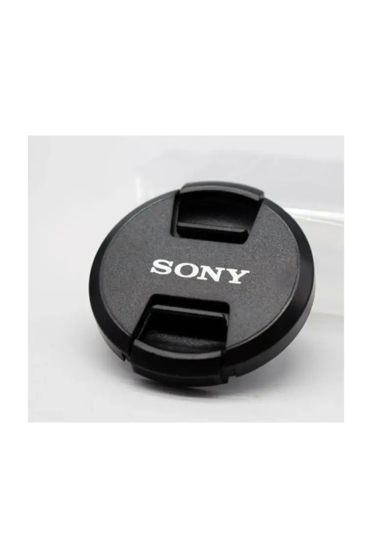 Ayex Sony Lensler İçin 62Mm Snap On Lens Kapağı Objektif Kapağı