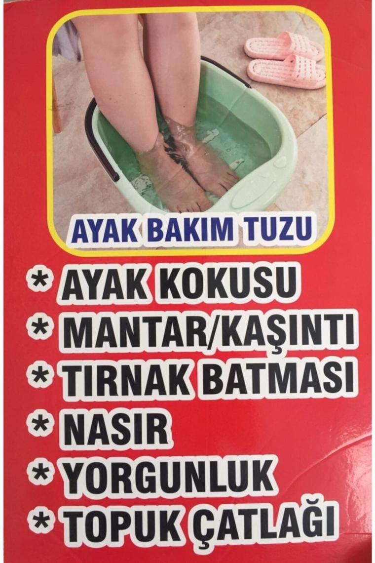 - Ayak Bakım Tuzu 900gr - 3 Adet