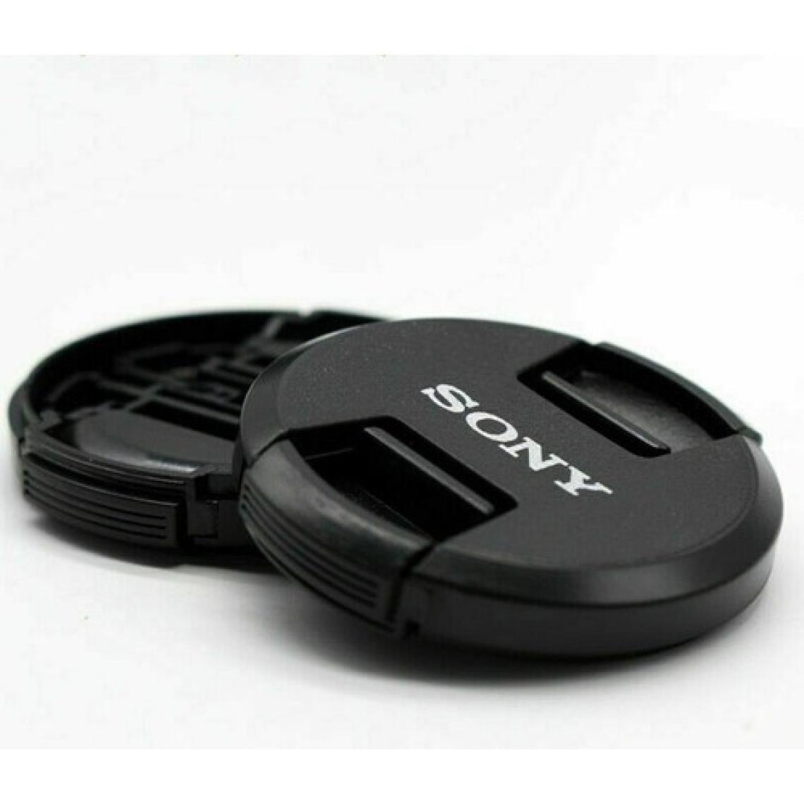 OEM Oem, Sony Lensler Için 72 mm Snap On Lens Kapağı, Objektif Kapağı Bağcıklı