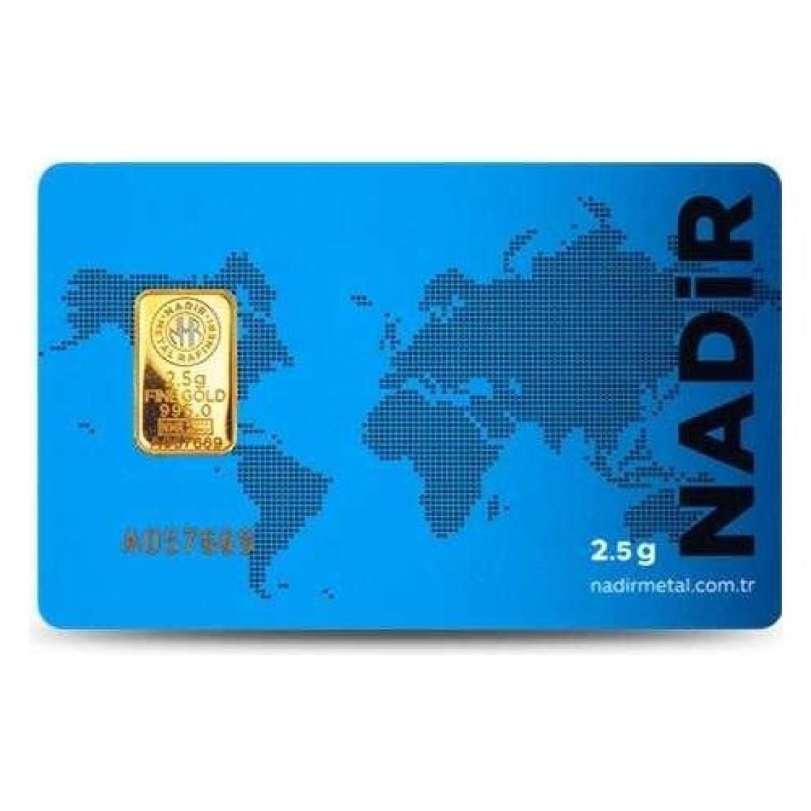 AgaKulche Nadir 2,5 Gram Altın (995) 24 Ayar Külçe Altın
