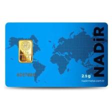 AgaKulche Nadir 2,5 Gram Altın (995) 24 Ayar Külçe Altın