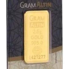 İAR 2.5 gr 24 Ayar 995 Milyem Gram Altın