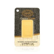 İAR 24 Ayar Külçe Gram Altın 2,5 Gr.