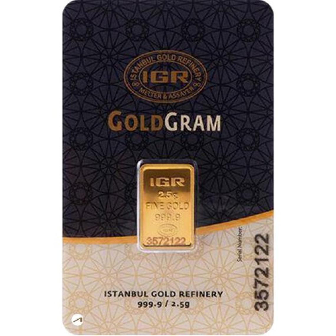 Altın Bazaar 2.5 Gr 24 Ayar 999.9 Milyem Iar Gram Altın