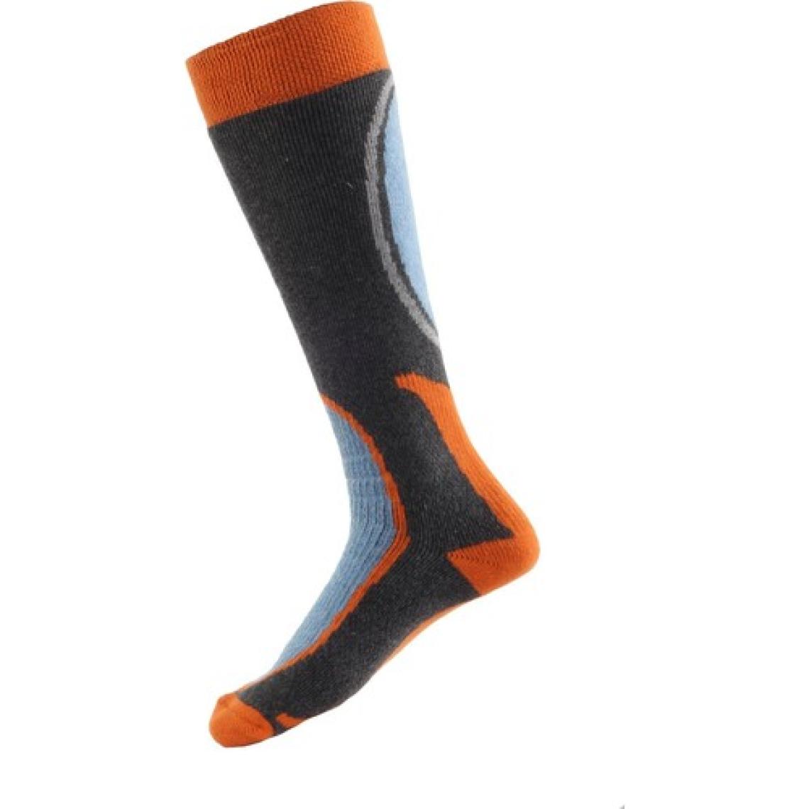 Panthzer Ski & Snowboard Socks Çorap Turuncu/Siyah