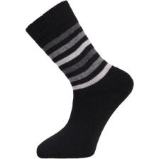 Panthzer Casual Wool Erkek Çorap Siyah Siyah