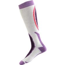 Panthzer Ski & Snowboard Socks Çorap Mor/Beyaz