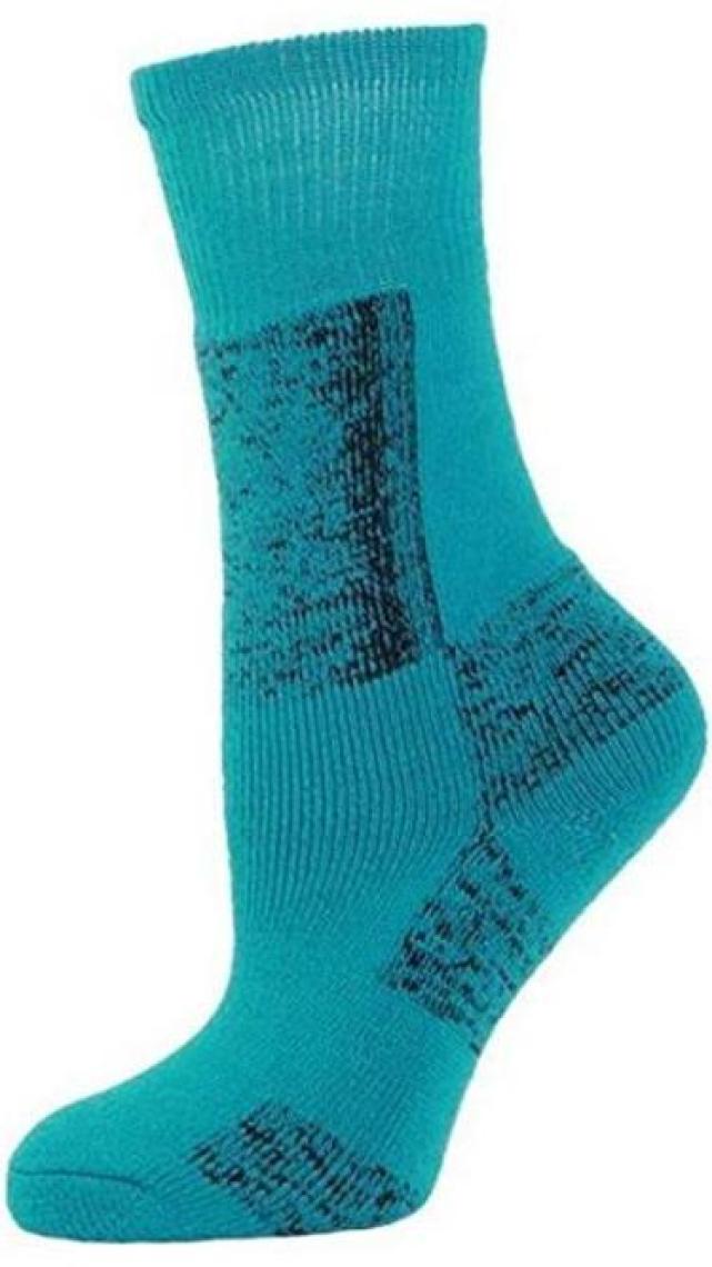 Panthzer Kids Ski Socks Çocuk Kayak Çorap Turquaz