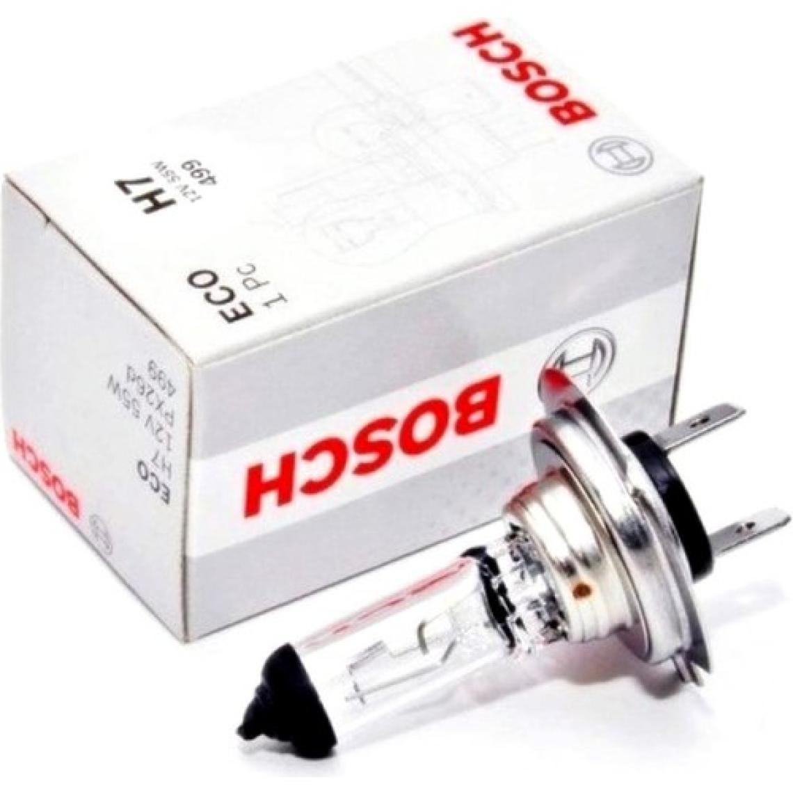 Bosch 10 Adet Bosch H7 12V 55W Far Ampülü﻿﻿ ,h7 Ampül,h7 Far Ampülü Standart Kutulu