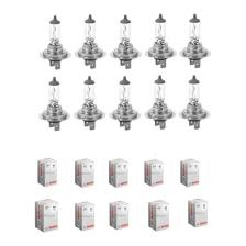 Bosch 10 Adet Bosch H7 12V 55W Far Ampülü﻿﻿ ,h7 Ampül,h7 Far Ampülü Standart Kutulu