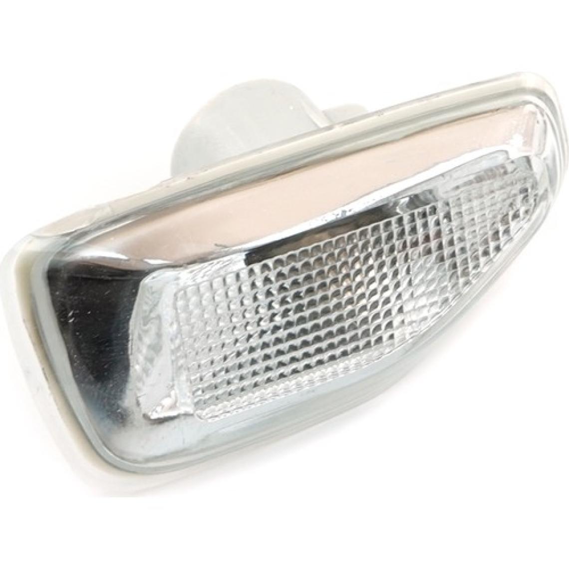 Bross Otomotiv  BSP743 Dacia Sandero Logan İçin Beyaz Sağ Yan Çamurluk Sinyali 261601801R