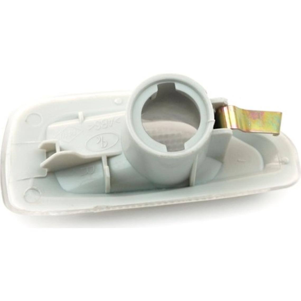Bross Otomotiv  BSP743 Dacia Sandero Logan İçin Beyaz Sağ Yan Çamurluk Sinyali 261601801R