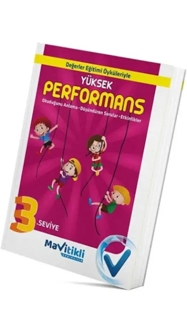 Mavitikli Çocuk 3.sınıf Okuma-Anlama "yüksek Performans " Değerler Eğitim Seti