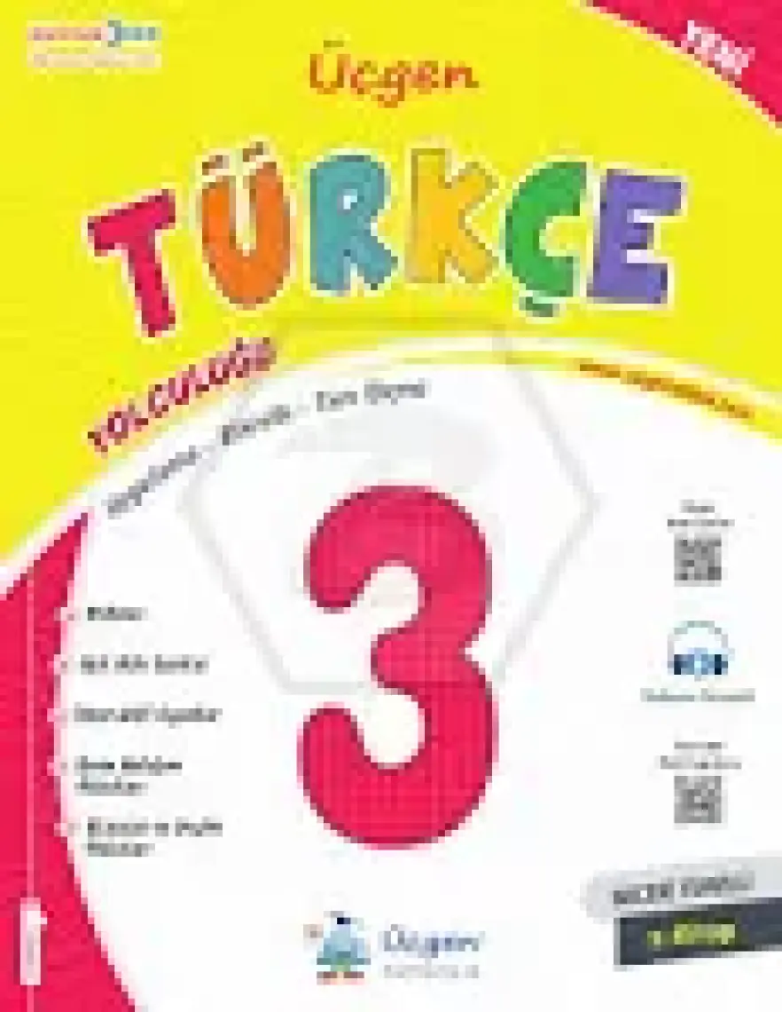 Üçgen Yayıncılık 3. Sınıf Beceri Temelli Türkçe Yolculuğu