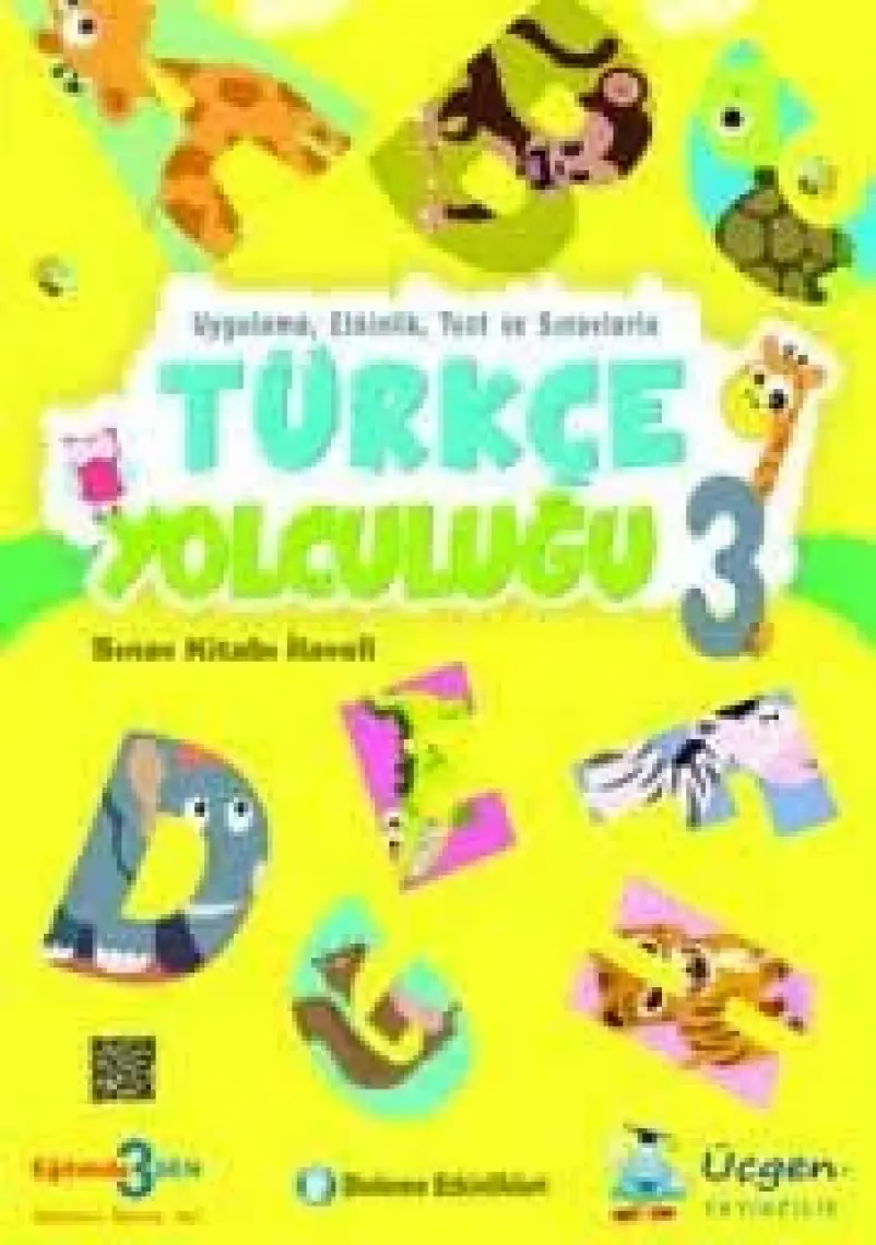 Üçgen Yayıncılık 3. Sınıf Beceri Temelli Türkçe Yolculuğu
