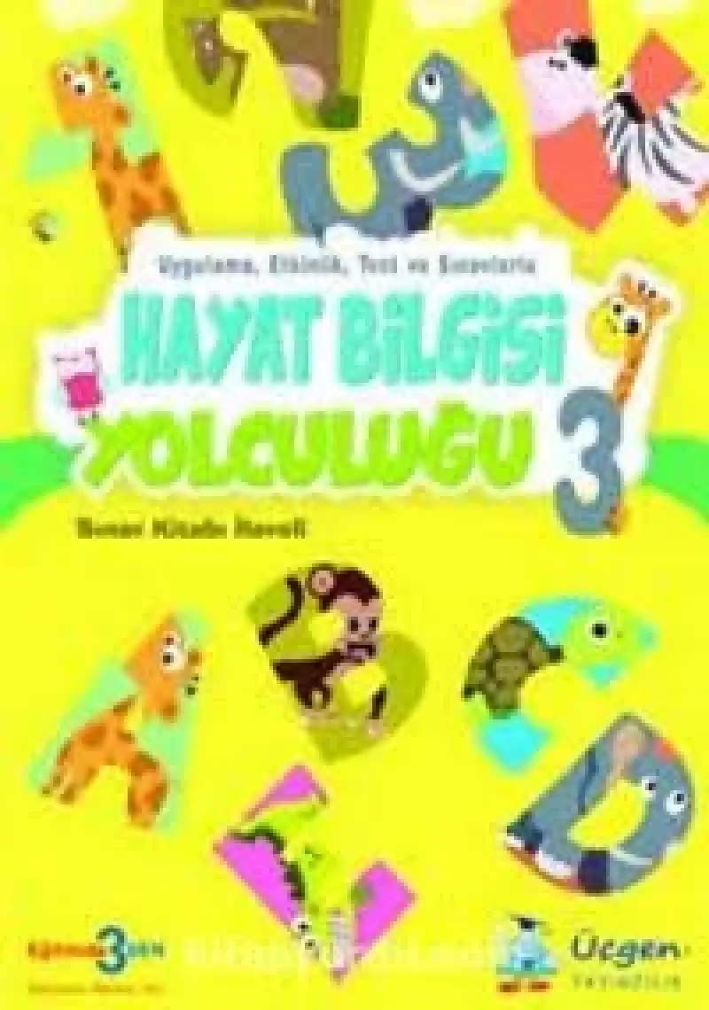 Üçgen Yayıncılık 3. Sınıf Beceri Temelli Hayat Bilgisi Yolculuğu
