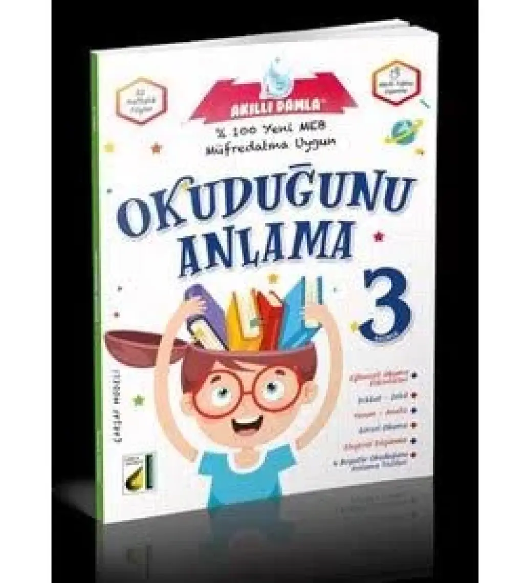 Damla Yayınevi 3. Sınıf Okuduğunu Anlama