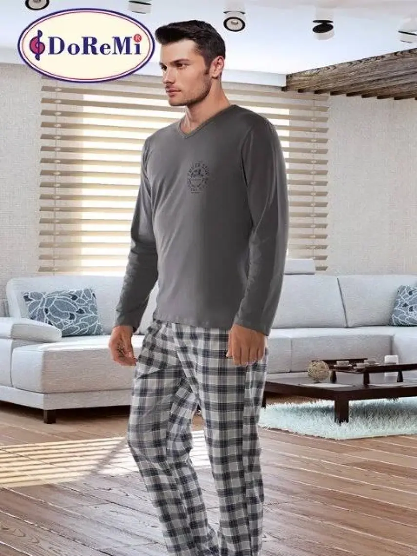 Doremi Erkek Pijama Takımı