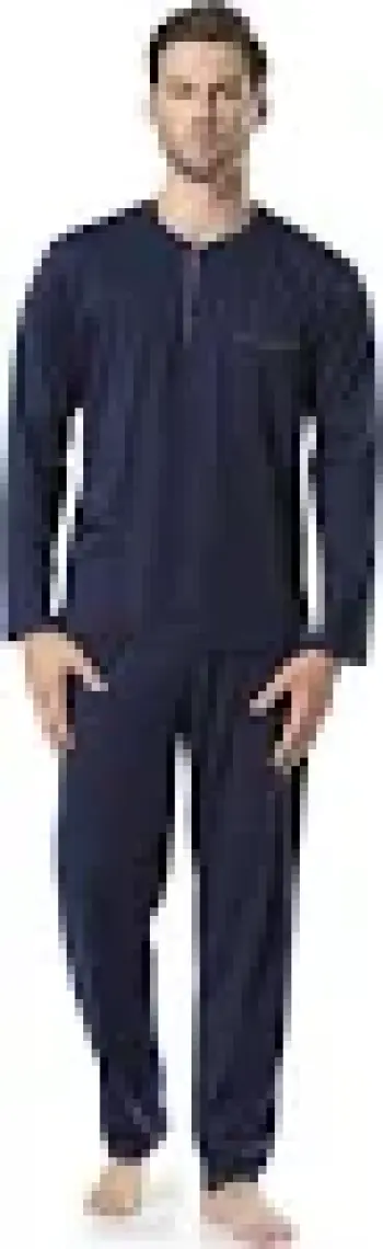 Pierre Cardin Erkek Uzun Kollu Penye  Pijama
