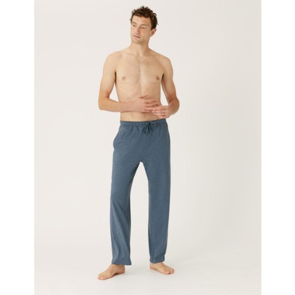 Marks & Spencer Saf Pamuklu 2'li Pijama Altı Seti