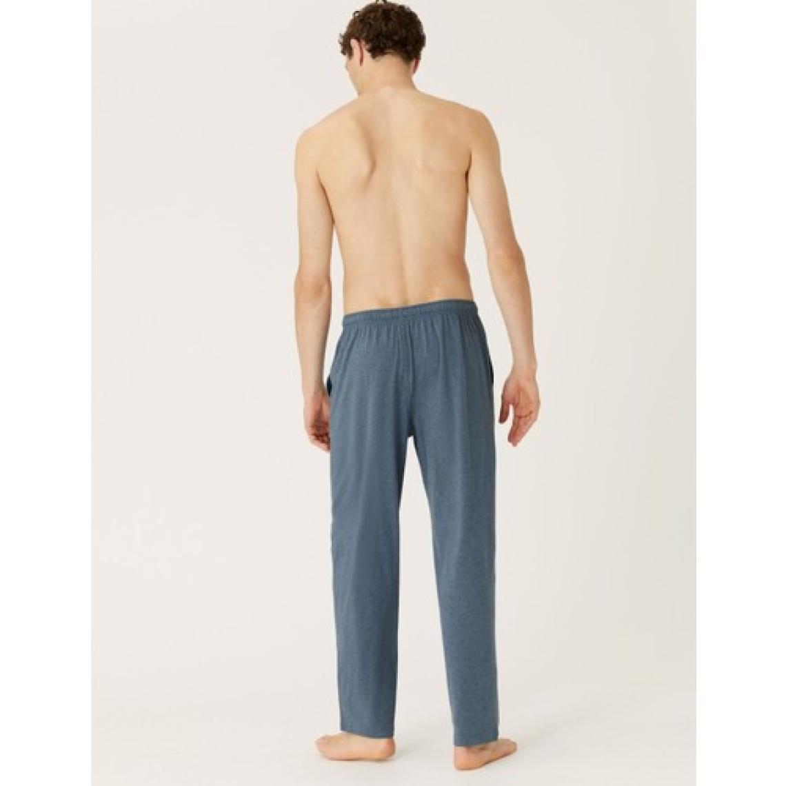 Marks & Spencer Saf Pamuklu 2'li Pijama Altı Seti