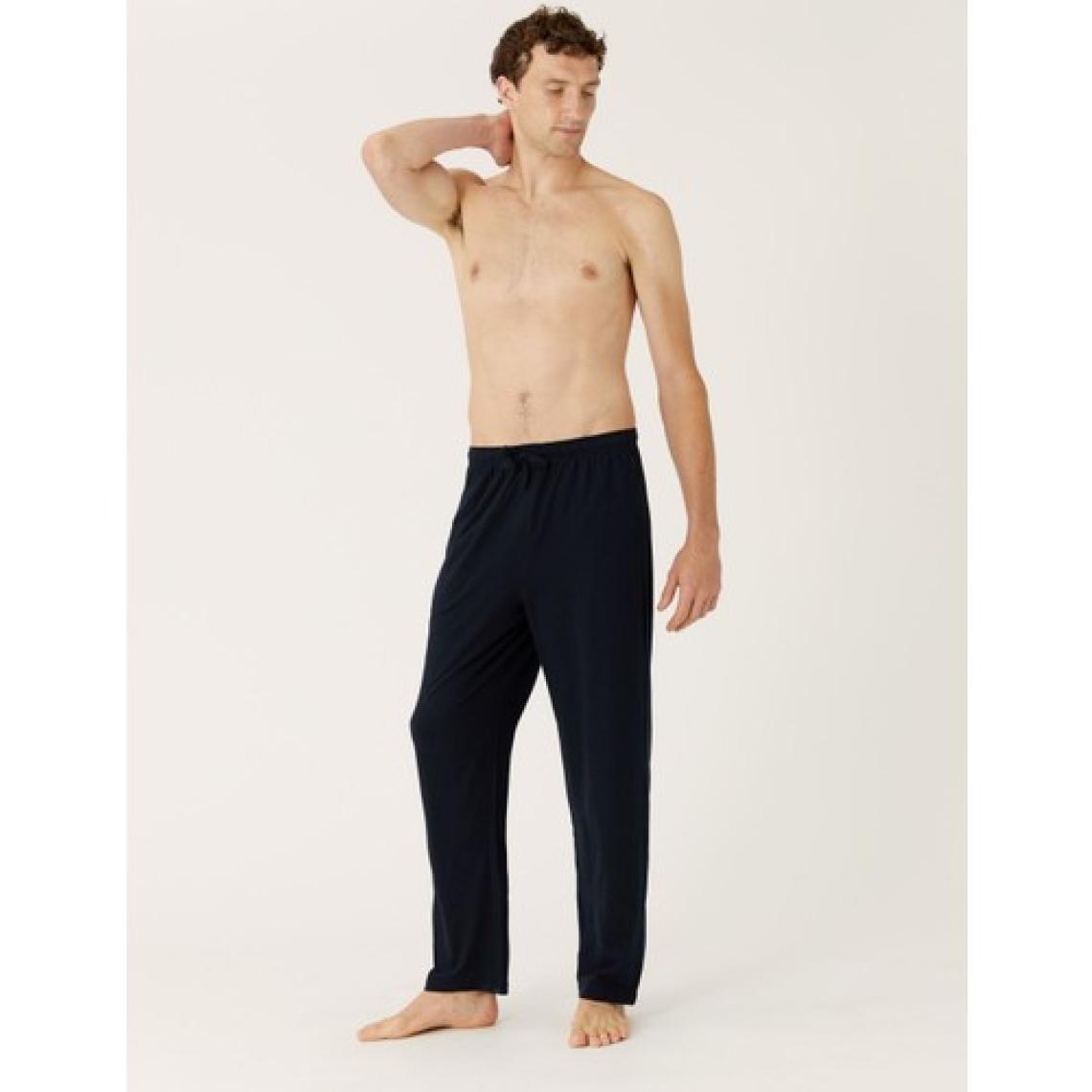 Marks & Spencer Saf Pamuklu 2'li Pijama Altı Seti