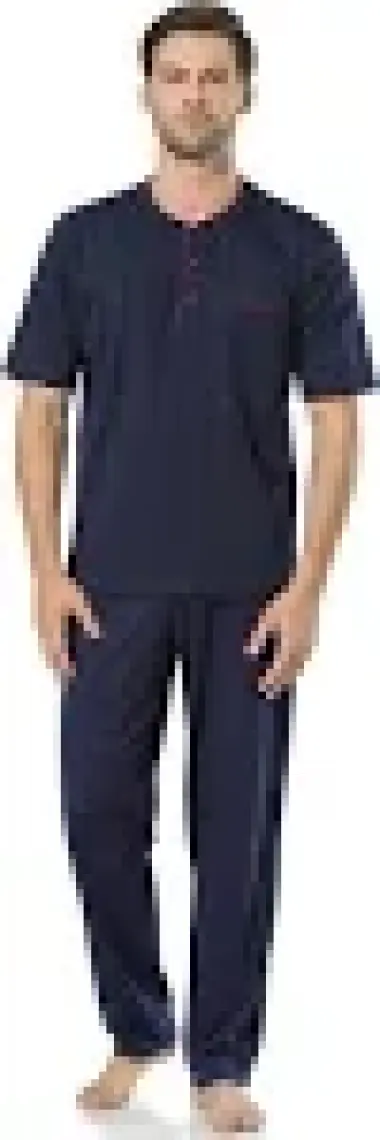 Pierre Cardin Erkek Kısa Kollu Penye Pijama