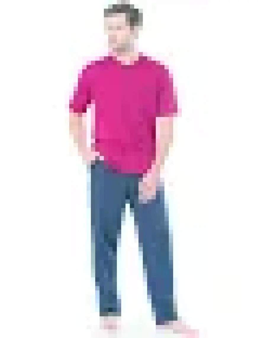 Pierre Cardin Erkek Kısa Kollu Penye Pijama