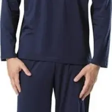 Pierre Cardin Erkek Uzun Kollu Penye  Pijama