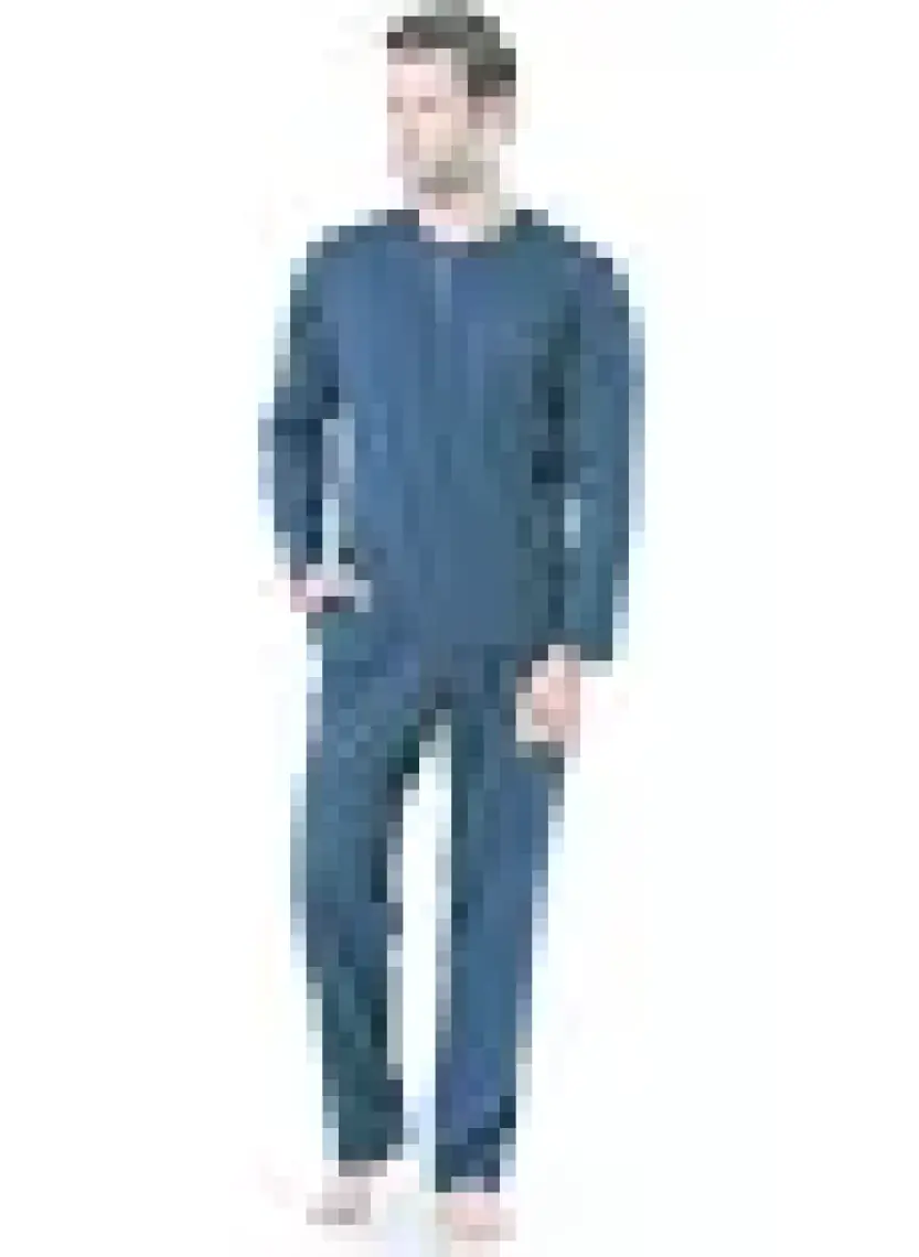 Pierre Cardin Erkek Uzun Kollu Penye  Pijama