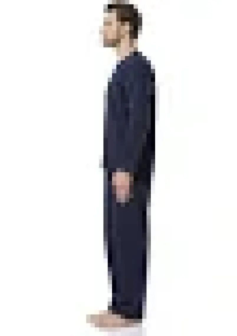 Pierre Cardin Erkek Uzun Kollu Penye  Pijama