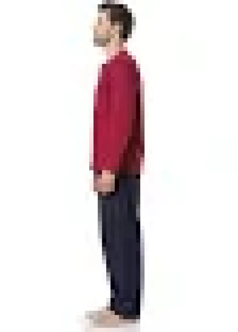 Pierre Cardin Erkek Uzun Kollu Penye  Pijama