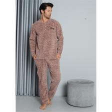 Akbeniz WelSoft Polar Erkek Pijama Takımı 6827