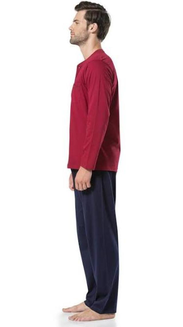 Pierre Cardin Erkek Uzun Kollu Penye  Pijama