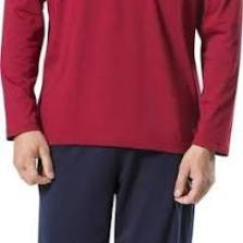 Pierre Cardin Erkek Uzun Kollu Penye  Pijama