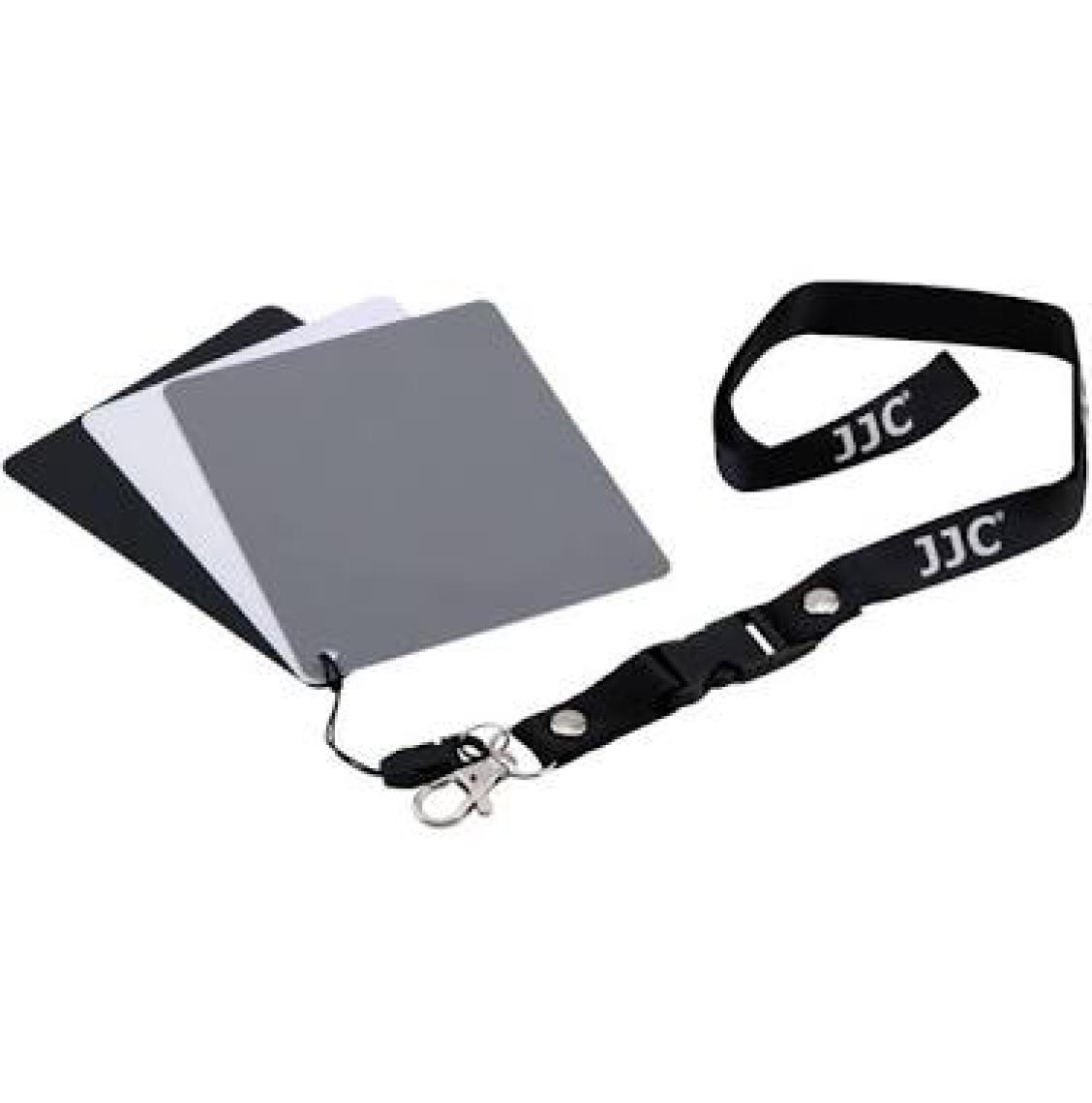 JJC 3in1 Beyaz Ayarı & Gri Kart Seti (10 x 13 cm)