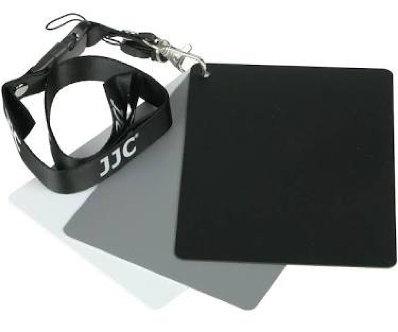 JJC 3in1 Beyaz Ayarı & Gri Kart Seti (10 x 13 cm)