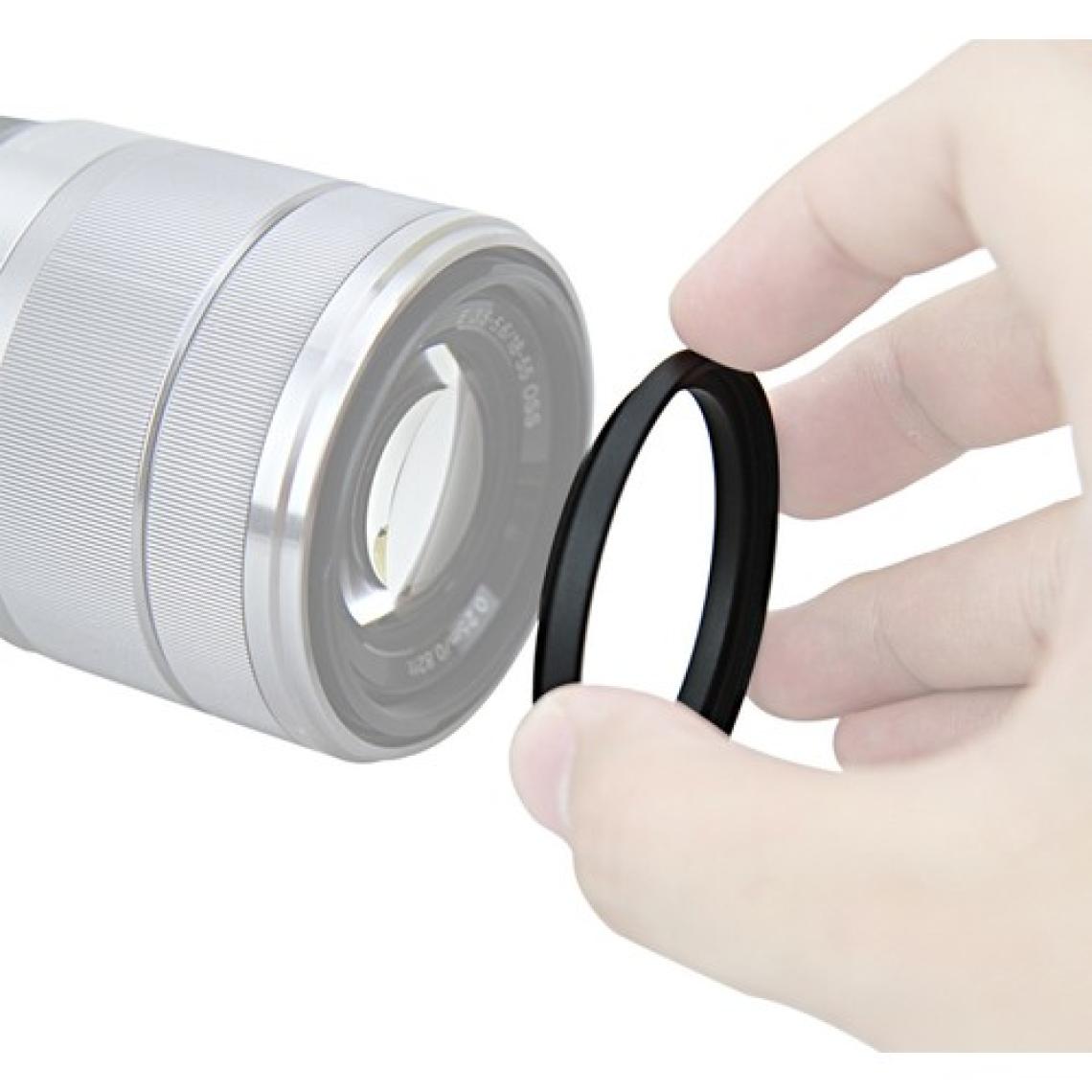 Kiwifotos 49-58mm Step-Up Ring Çevirici Adaptör