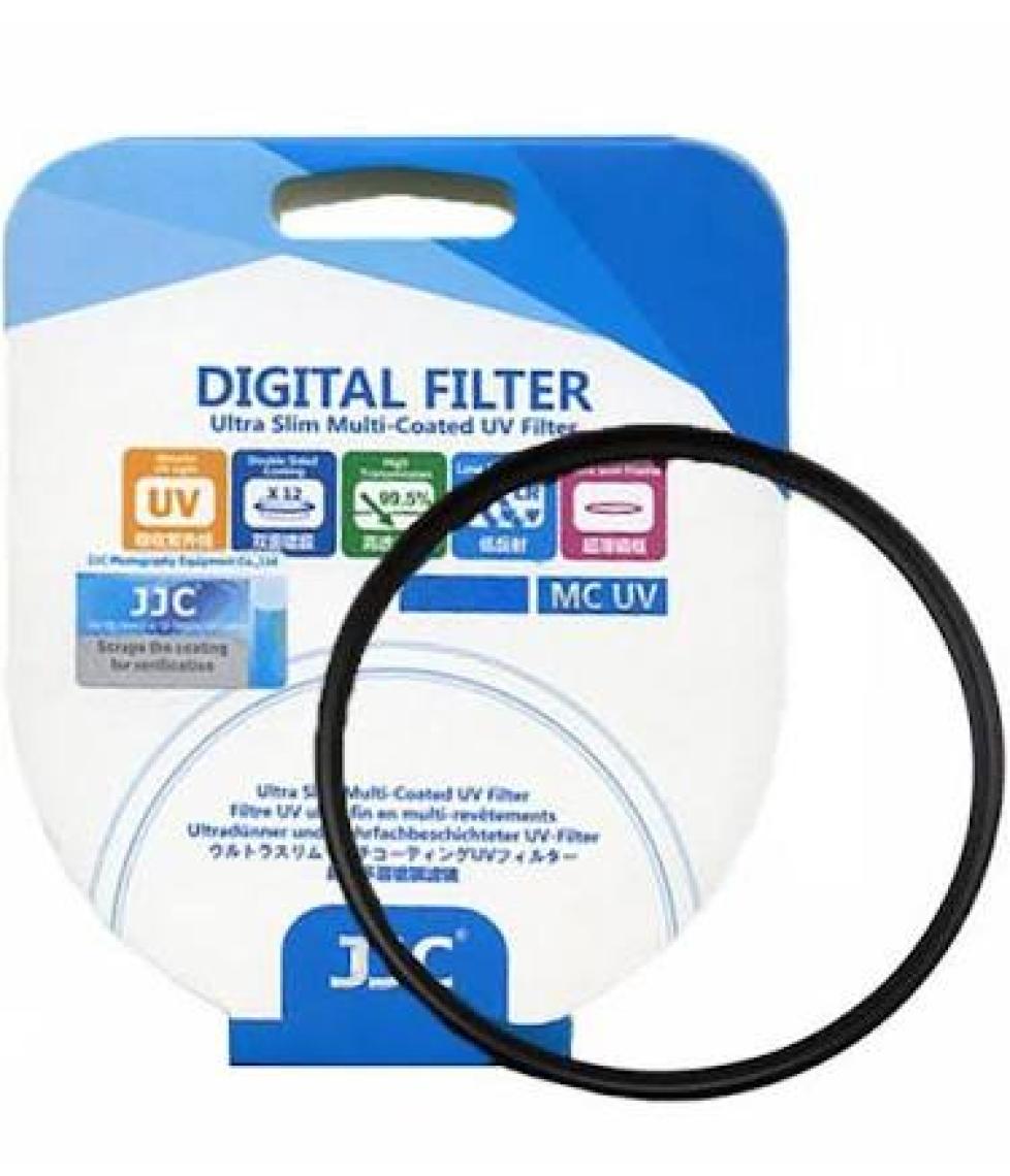 JJC 72mm UV (Ultra Viole) A+ Ultra Slim Multi-Coated Filtre