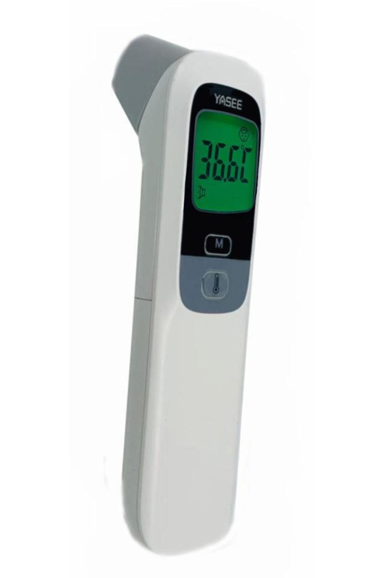 Temassız Ateş Ölçer Kızıl Ötesi Vücut Ve Alından Termometre Ft-100b