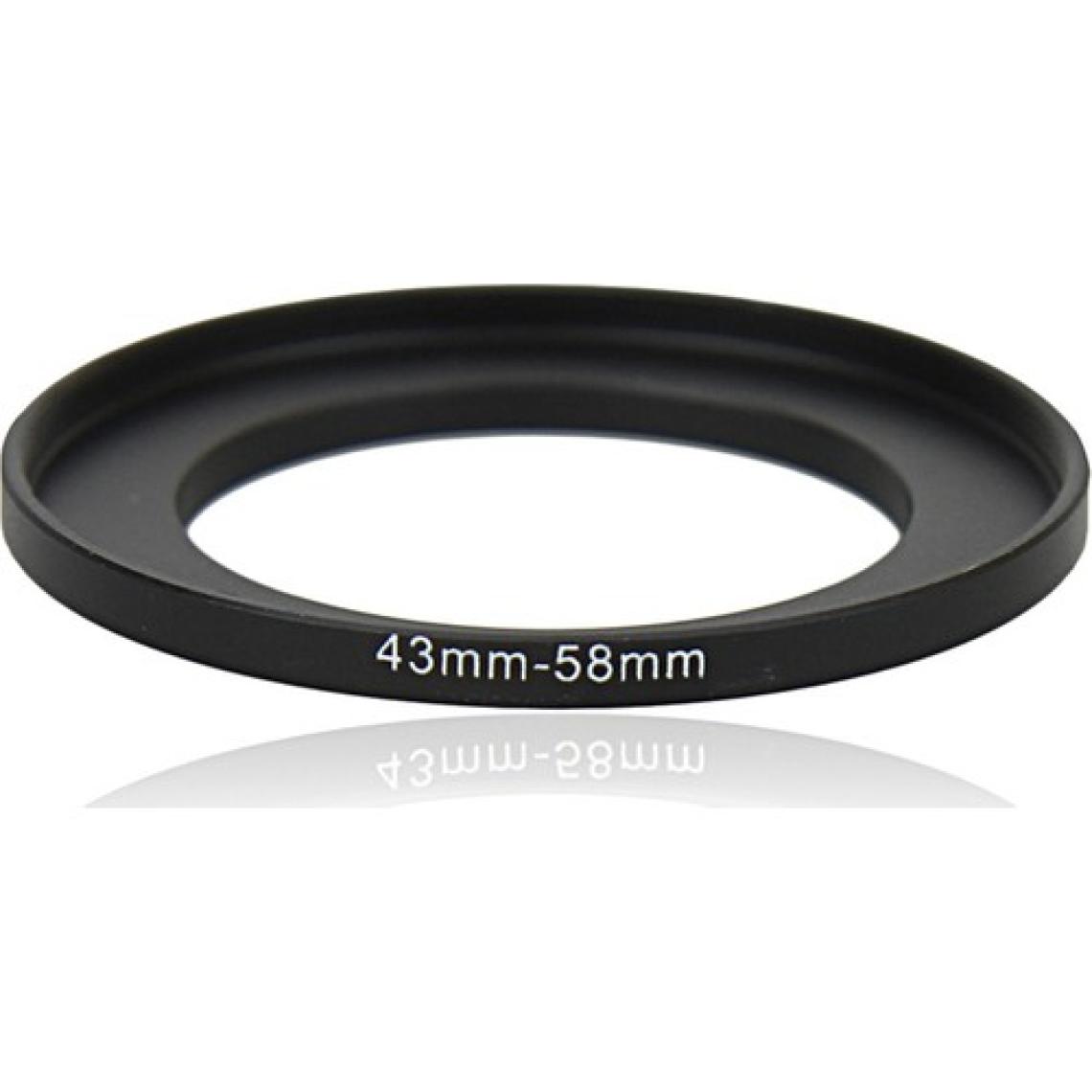 Kiwifotos 43-58mm Step-Up Ring Çevirici Adaptör