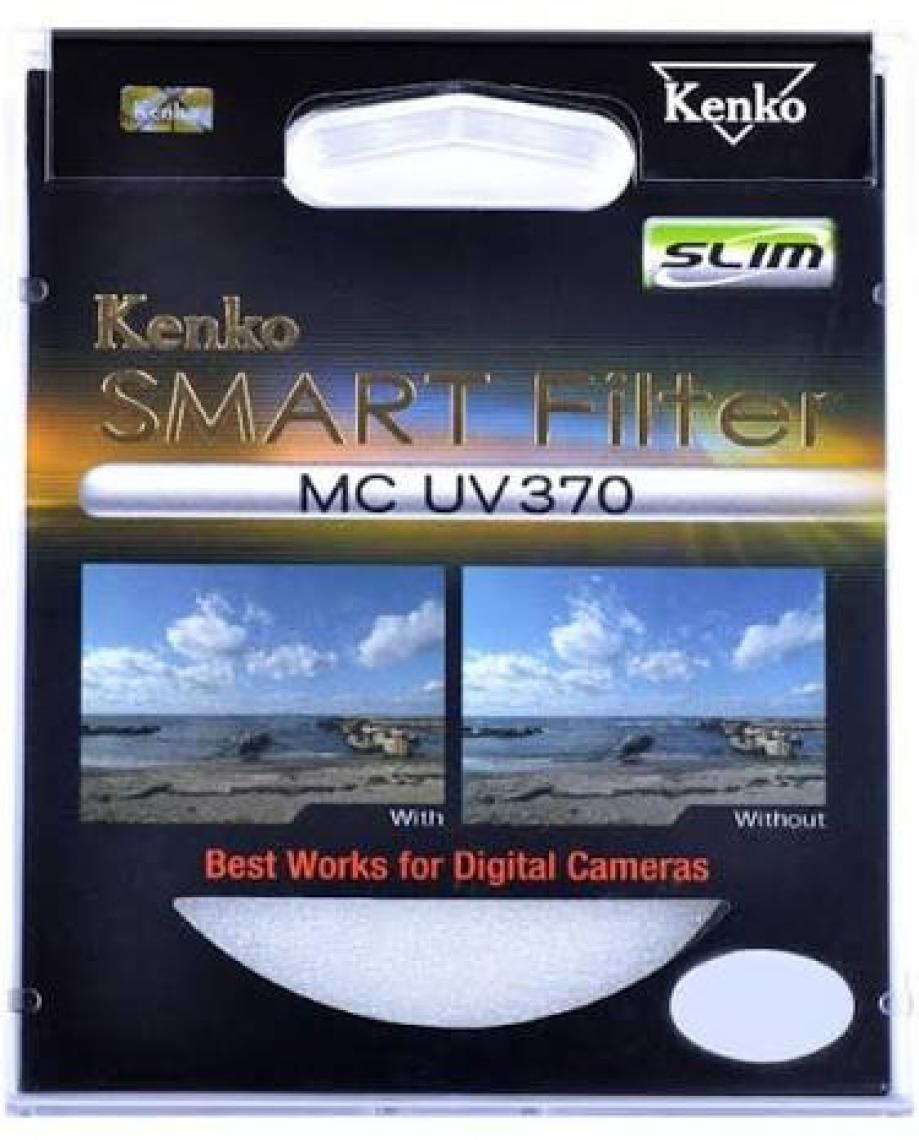 Kenko Slim 37Mm Smart Uv Filtre