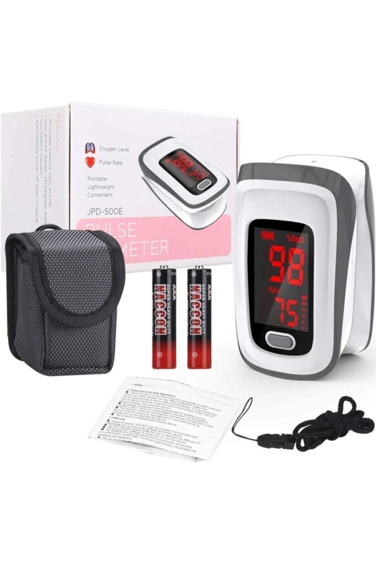 Pulse Oksimetre Parmak Tipi Jumper Jpd-500e